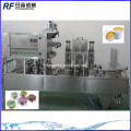 Yoghurt Jelly Juice milk tea mini cups drinking filling sealing machine